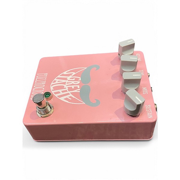 Used Fuzzrocious Grey Stache Effect Pedal