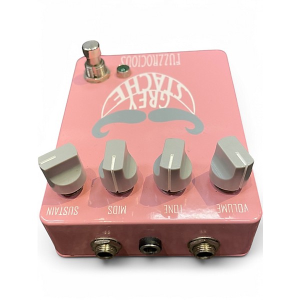 Used Fuzzrocious Grey Stache Effect Pedal