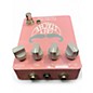 Used Fuzzrocious Grey Stache Effect Pedal