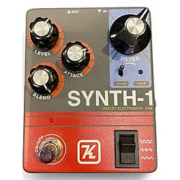 Used Keeley Synth 1 Effect Pedal