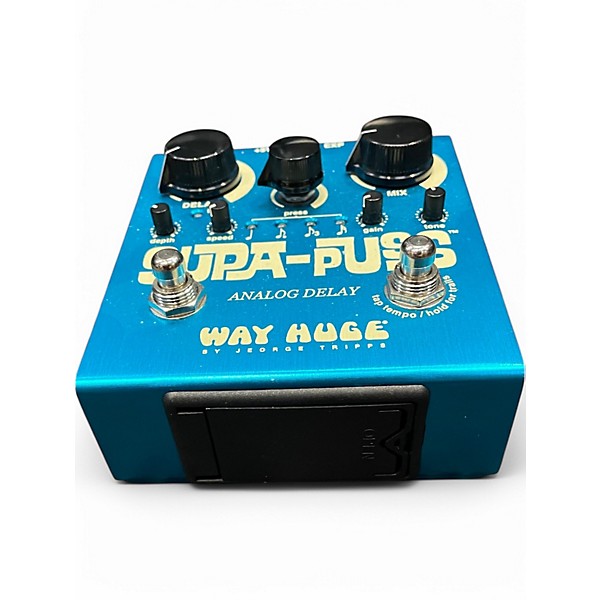 Used Way Huge Electronics WHE707 Supa Puss Delay Effect Pedal