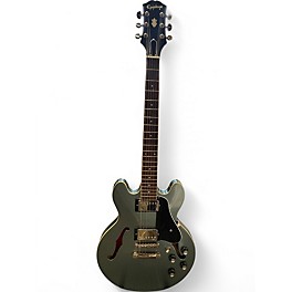 Used Epiphone ES339 Blue Hollow Body Electric Guitar