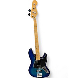 Used 2024 Fender player II jazz bass Blue Burst Electric Bass Guitar