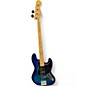 Used 2024 Fender player II jazz bass Blue Burst Electric Bass Guitar thumbnail