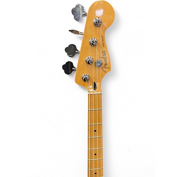Used 2024 Fender player II jazz bass Blue Burst Electric Bass Guitar