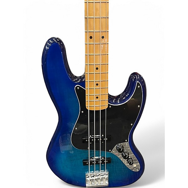 Used 2024 Fender player II jazz bass Blue Burst Electric Bass Guitar