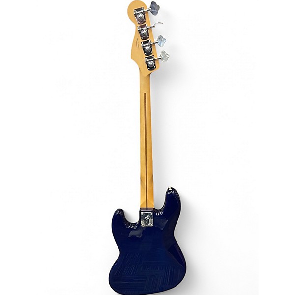 Used 2024 Fender player II jazz bass Blue Burst Electric Bass Guitar