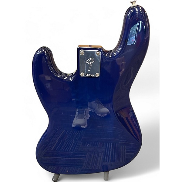 Used 2024 Fender player II jazz bass Blue Burst Electric Bass Guitar