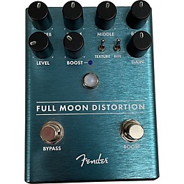 Used Fender full moon distortion Effect Pedal