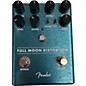 Used Fender full moon distortion Effect Pedal thumbnail