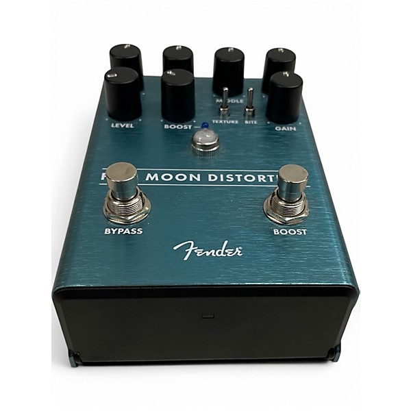 Used Fender full moon distortion Effect Pedal