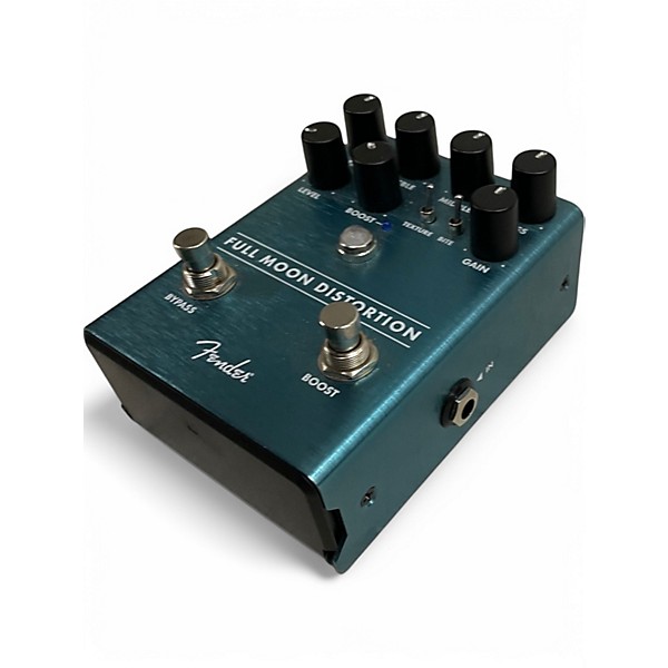 Used Fender full moon distortion Effect Pedal