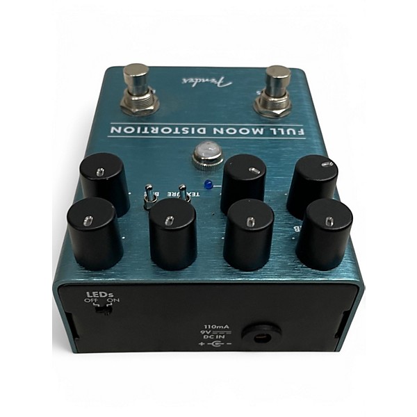 Used Fender full moon distortion Effect Pedal