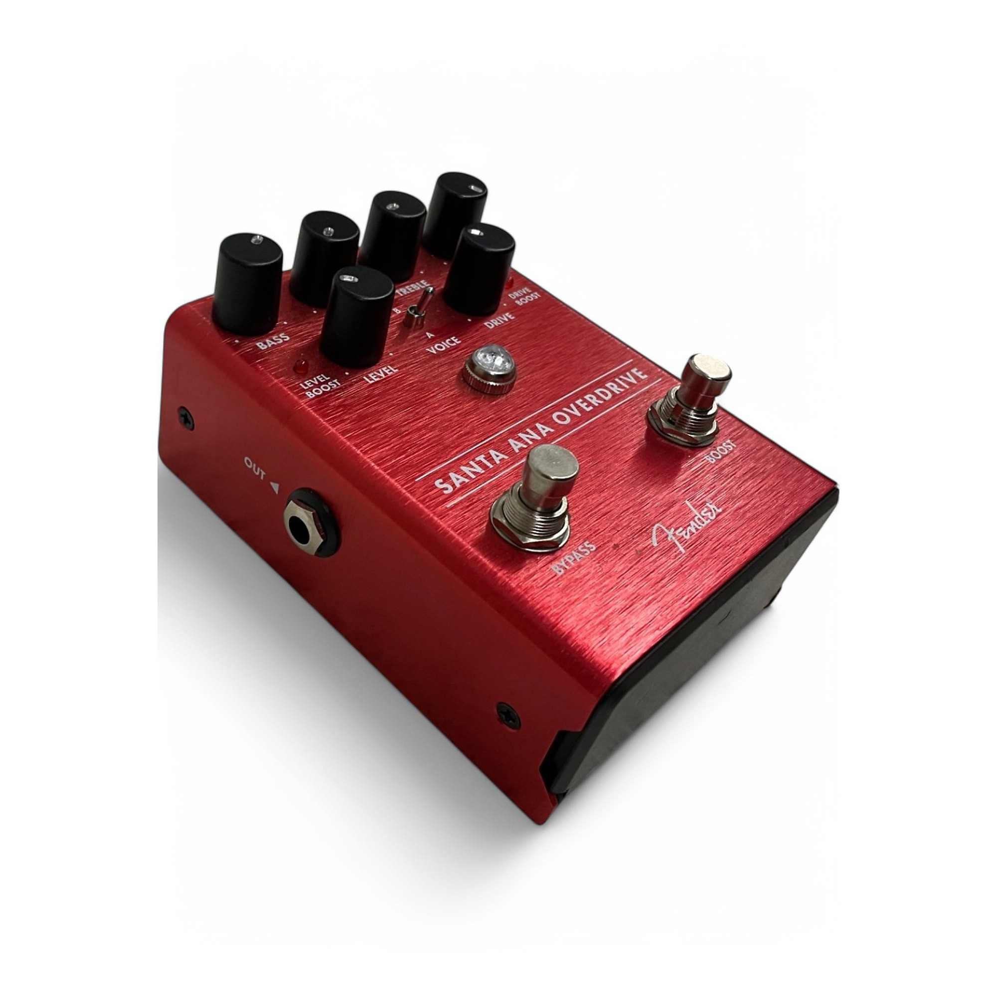 Used Fender Used Fender SANTA ANA OVERDRIVE Effect Pedal