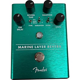 Used Fender MARINE LAYER REVERB Effect Pedal