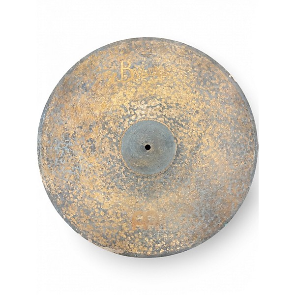 Used MEINL 22in Byzance Medium Ride Brilliant Cymbal Cymbal