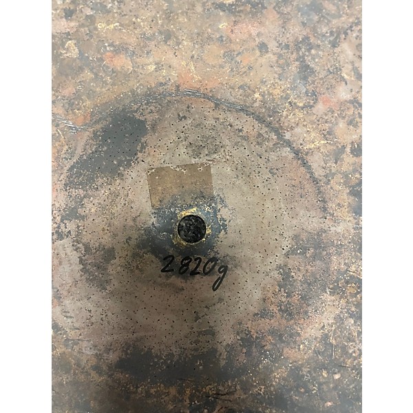 Used MEINL 22in Byzance Medium Ride Brilliant Cymbal Cymbal