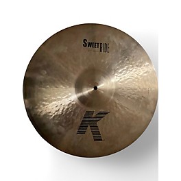 Used Zildjian 21in K Sweet Ride Cymbal