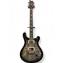 Used PRS Hollowbody II Charcoal Hollow Body Electric Guitar