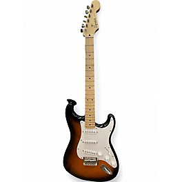 Used Squier Stratocaster 2 Color Sunburst Solid Body Electric Guitar