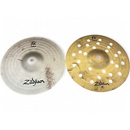 Used Zildjian 10in FX STACK Cymbal