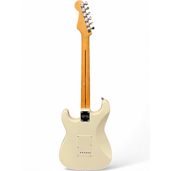 Used Squier Wayne's World Antique White Solid Body Electric Guitar