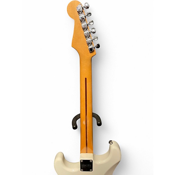 Used Squier Wayne's World Antique White Solid Body Electric Guitar