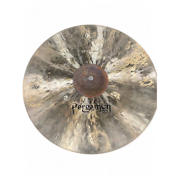 Used Pergamon 16in CHINA Cymbal