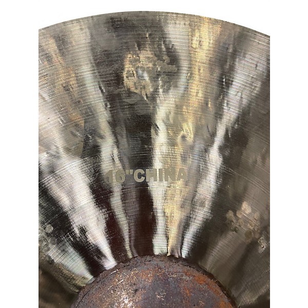 Used Pergamon 16in CHINA Cymbal