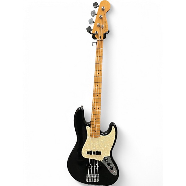 Used 2024 Fender PLAYER II JAZZ BASS Black Electric Bass Guitar