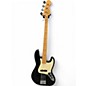 Used 2024 Fender PLAYER II JAZZ BASS Black Electric Bass Guitar thumbnail
