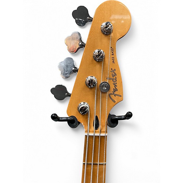 Used 2024 Fender PLAYER II JAZZ BASS Black Electric Bass Guitar