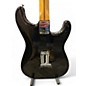 Used Fender Standard Stratocaster Black Solid Body Electric Guitar