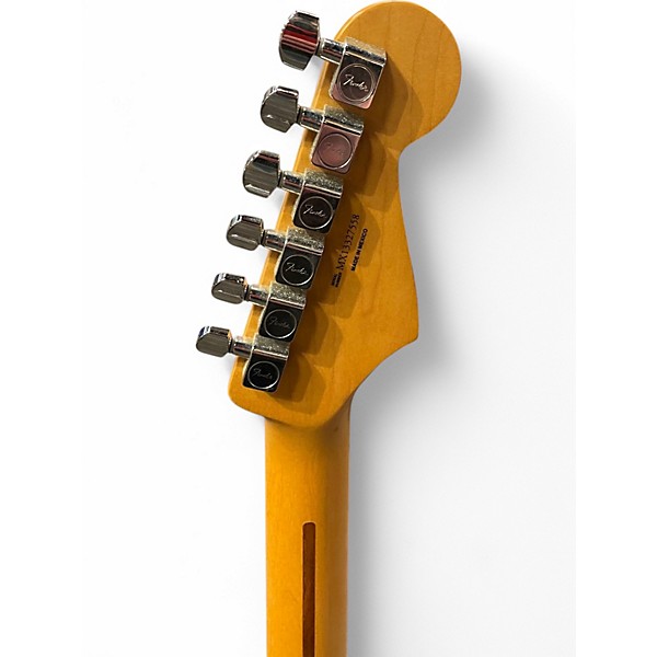 Used Fender Standard Stratocaster Black Solid Body Electric Guitar