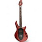 Used Sterling by Music Man john petrucci majesty maj100 iced crimson red Solid Body Electric Guitar thumbnail
