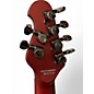 Used Sterling by Music Man john petrucci majesty maj100 iced crimson red Solid Body Electric Guitar