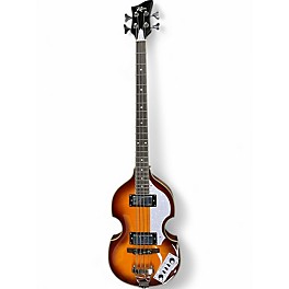 Used Rogue VB100 Sunburst Electric Bass Guitar