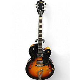 Used Gretsch Guitars G2420T Streamliner Tobacco Burst Hollow Body Electric Guitar