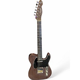 Used Firefly Telecaster Natural Solid Body Electric Guitar