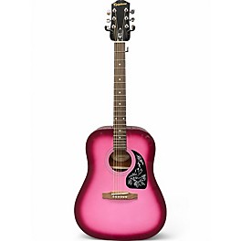 Used Epiphone STARLING HPP Pink Acoustic Guitar