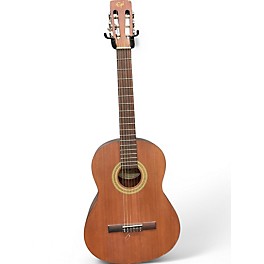 Used Epiphone EC100 Natural Classical Acoustic Guitar