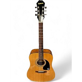 Used Epiphone PR150 Natural Acoustic Guitar