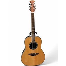 Used Applause AA21 NATURAL Acoustic Guitar