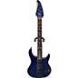 Used 1999 Brian Moore Guitars MC1 Trans Blue Solid Body Electric Guitar thumbnail