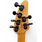 Used 1999 Brian Moore Guitars MC1 Trans Blue Solid Body Electric Guitar