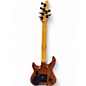 Used 1999 Brian Moore Guitars MC1 Trans Blue Solid Body Electric Guitar
