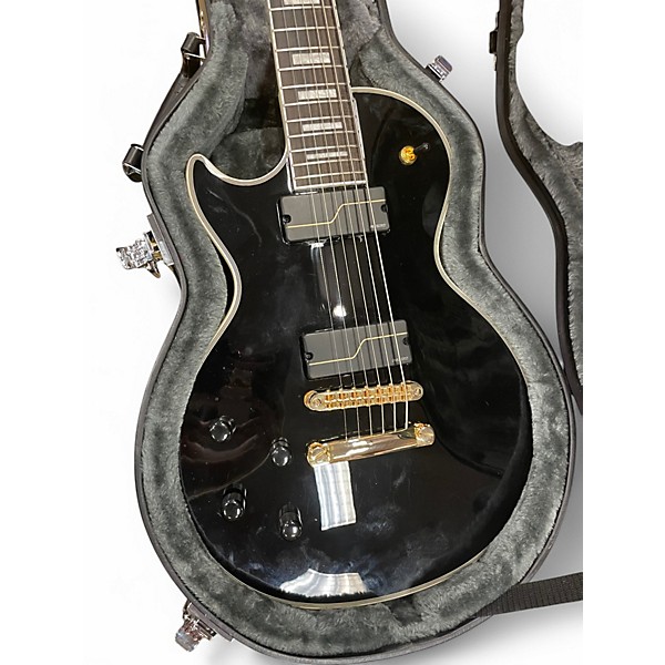 Used Epiphone LES PAUL MKH ORIGINS CUSTOM Black Electric Guitar