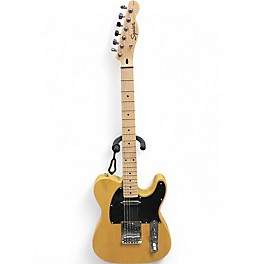 Used Squier Affinity Telecaster Blonde Solid Body Electric Guitar