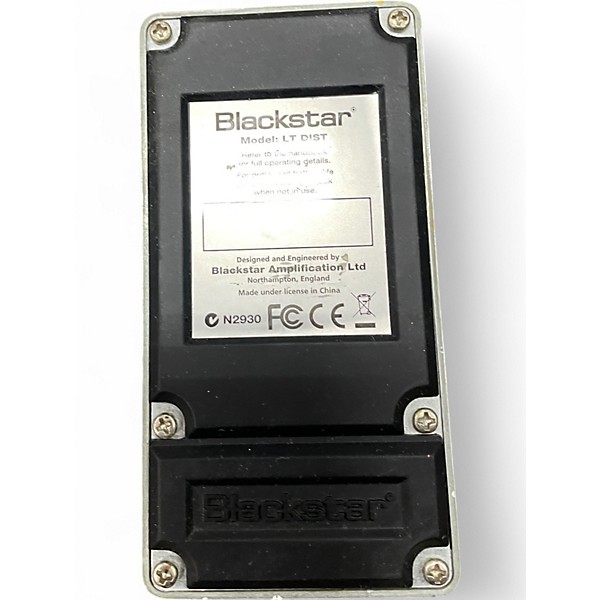 Used Blackstar LT Distortion Effect Pedal