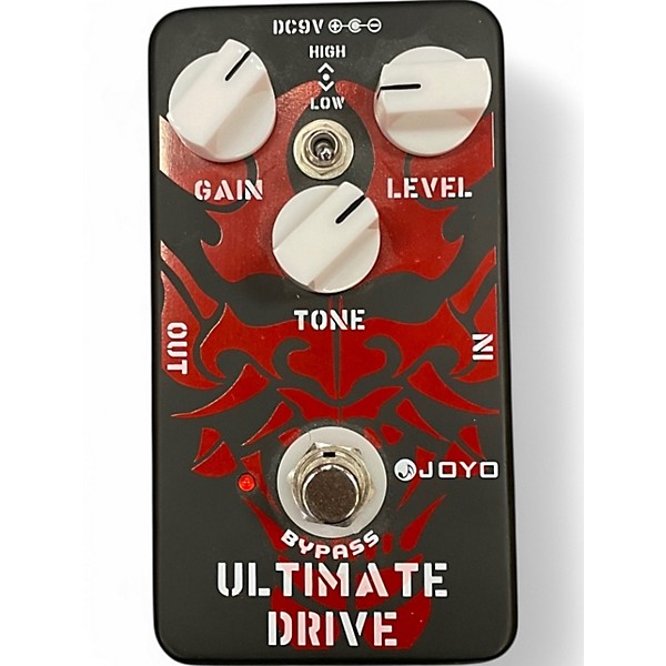 Used Joyo ULTIMATE DRIVE Effect Pedal